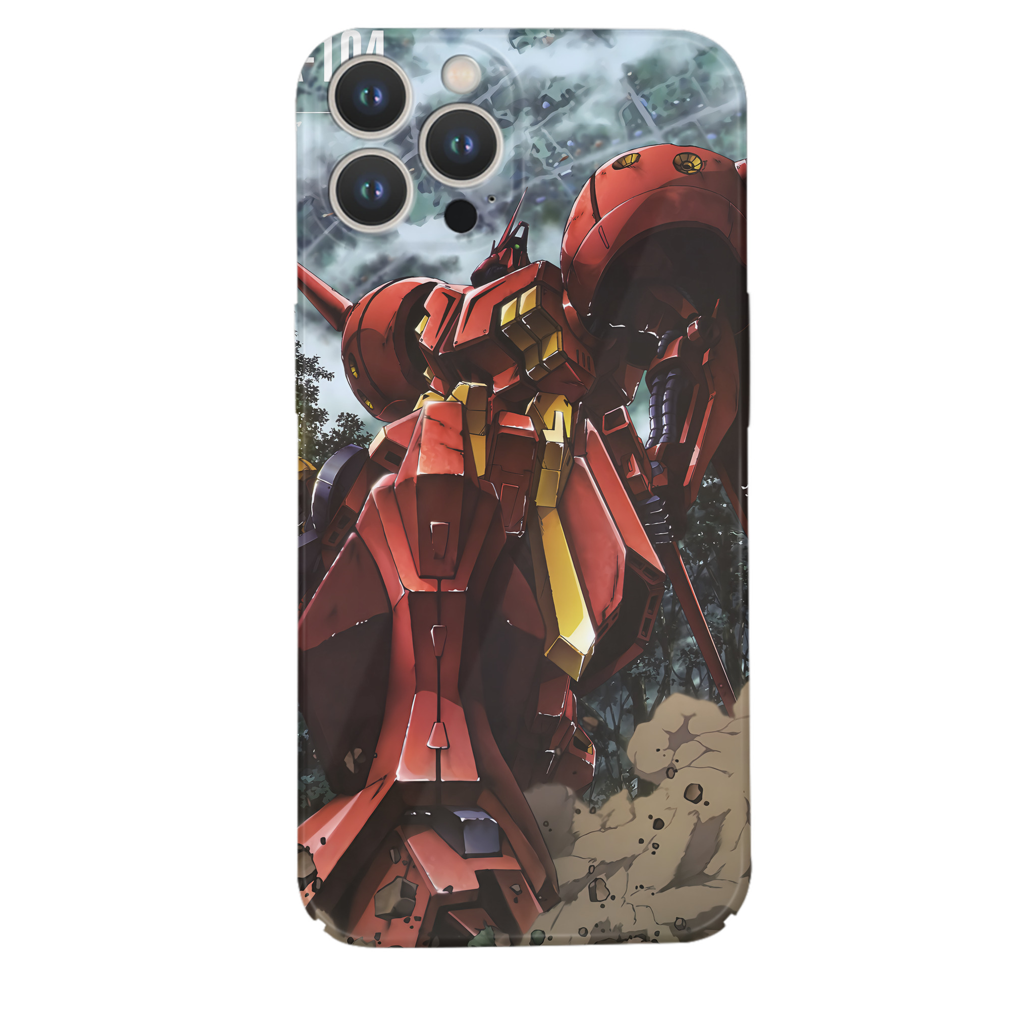 （画像用） 機動戦士ガンダム Mobile Suit Gundam 【iPhone 14シリーズ対応】ハードケース